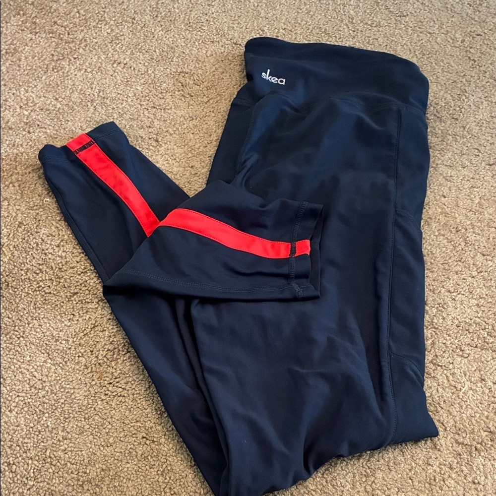 Skea Navy Leggings size S